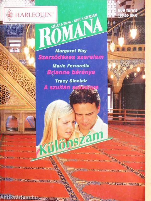 Szerződéses szerelem/Brianne báránya/A szultán asszonya