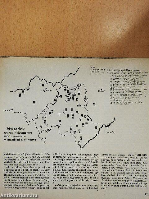 Parasztházak és udvarok a Mátra vidékén 