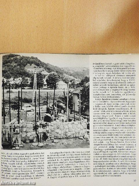 Parasztházak és udvarok a Mátra vidékén 