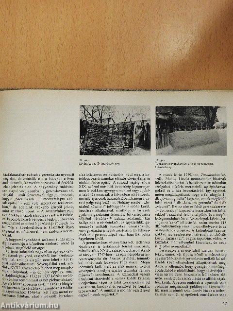 Parasztházak és udvarok a Mátra vidékén 