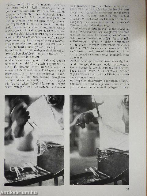 Kézi gyártású finomüvegek