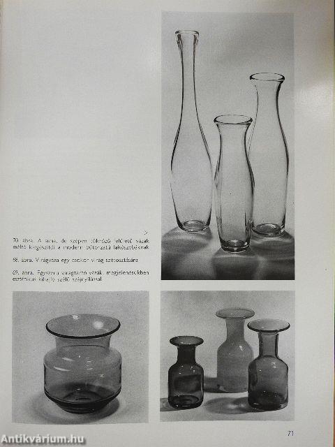 Kézi gyártású finomüvegek