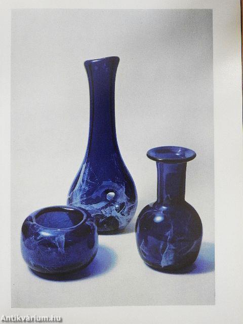 Kézi gyártású finomüvegek