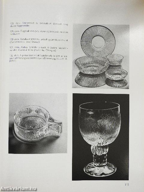 Kézi gyártású finomüvegek