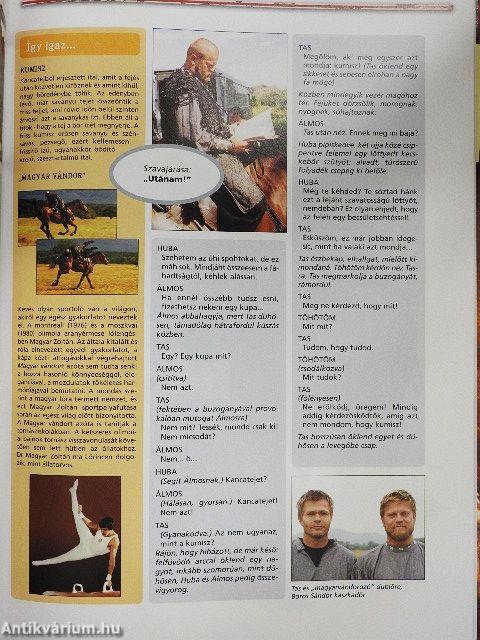 Magyar vándor képeskönyv