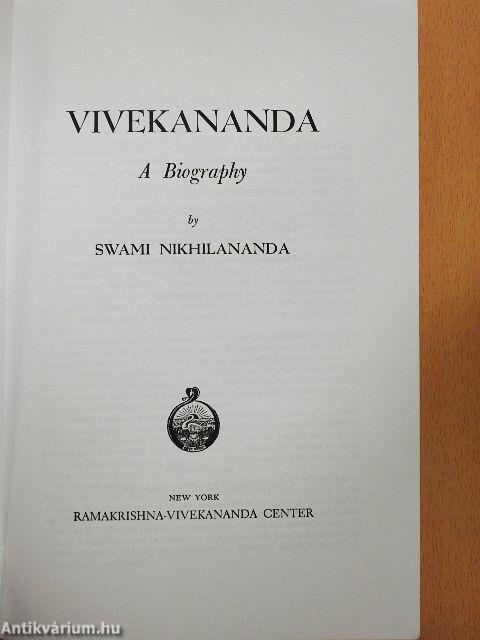 Vivekananda