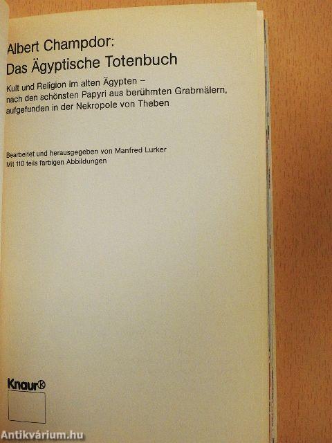 Das Ägyptische Totenbuch