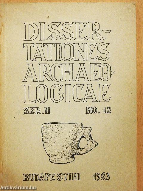 Régészeti dolgozatok 12.