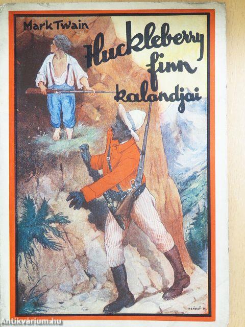 Huckleberry Finn kalandjai