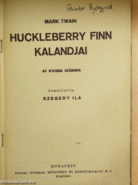 Huckleberry Finn kalandjai