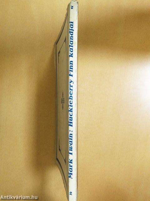 Huckleberry Finn kalandjai