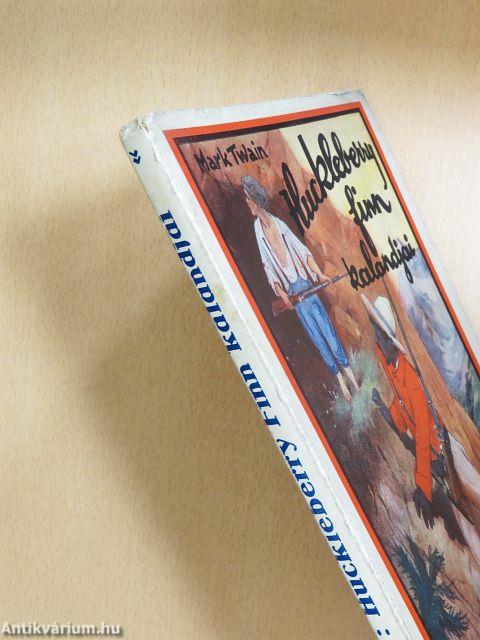 Huckleberry Finn kalandjai