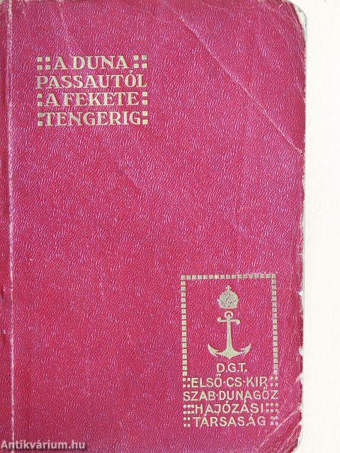 A Duna Passautól a Fekete tengerig