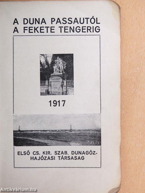 A Duna Passautól a Fekete tengerig