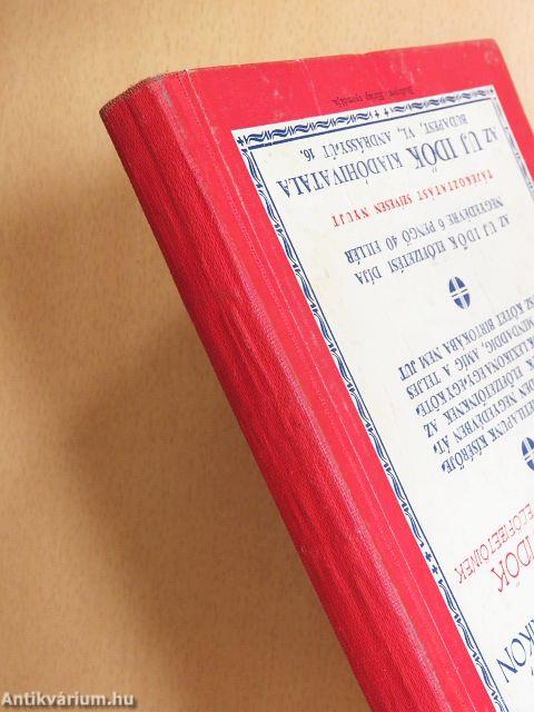 Kincses Kalendáriom 1936