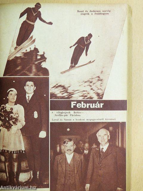 Kincses Kalendáriom 1936