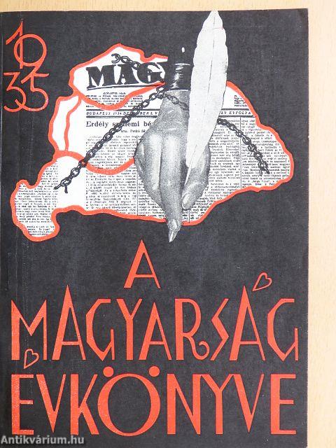 A Magyarság Évkönyve 1935