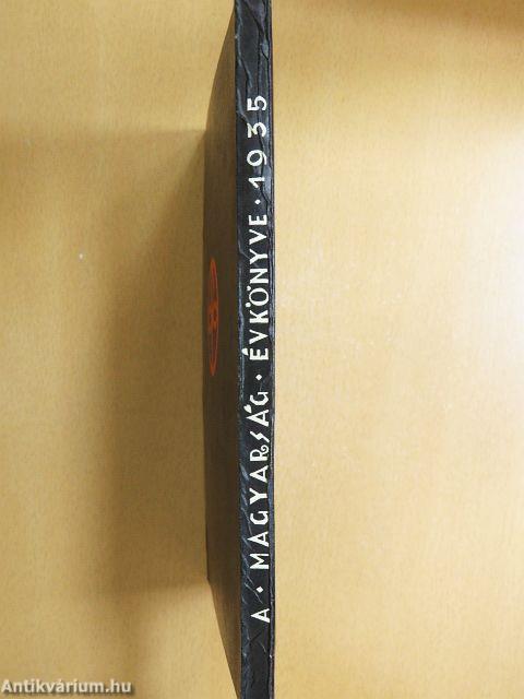A Magyarság Évkönyve 1935
