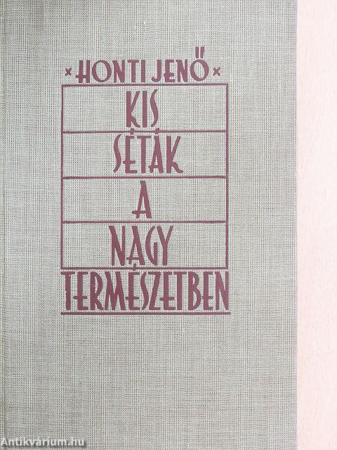 Kis séták a nagy természetben