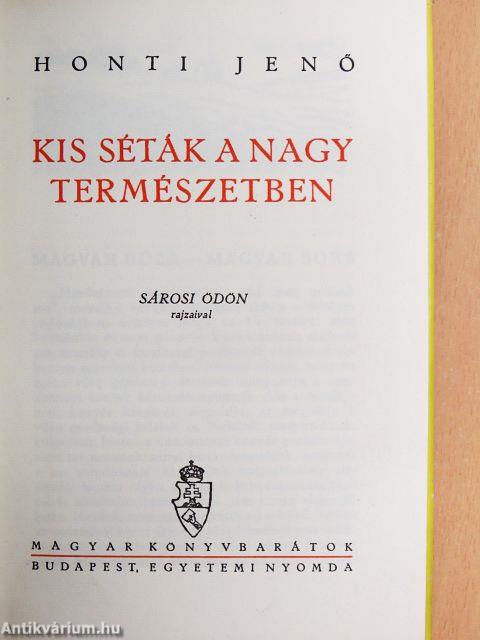 Kis séták a nagy természetben