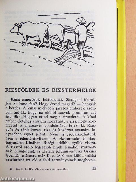 Kis séták a nagy természetben