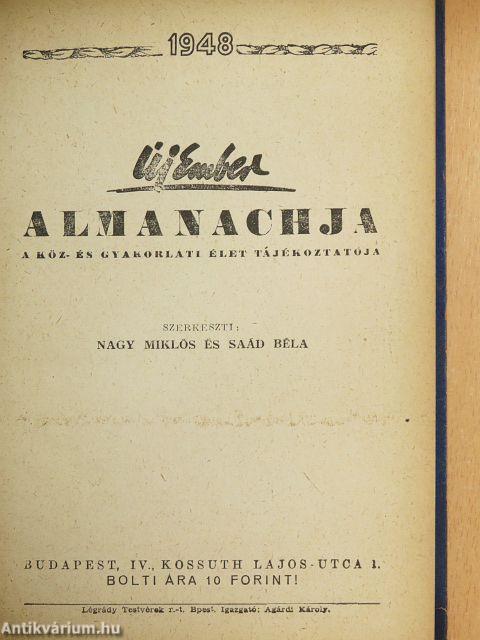Új Ember Almanachja 1948.