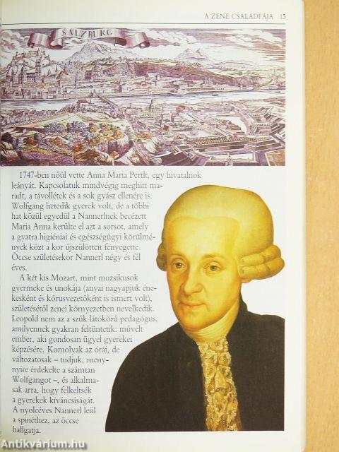 Mozart, az Isten kegyeltje