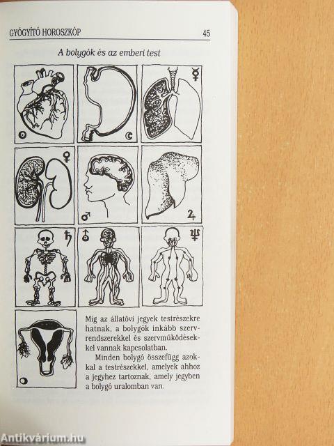 Asztrológia - Gyógyító horoszkóp
