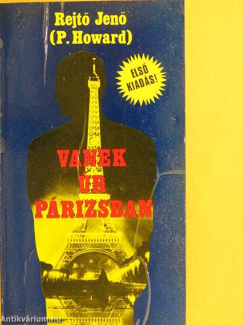 Vanek úr Párizsban