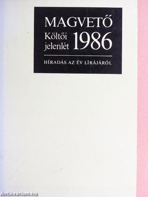 Költői jelenlét 1986.