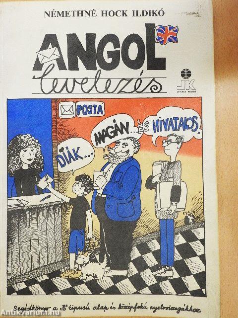 Angol levelezés
