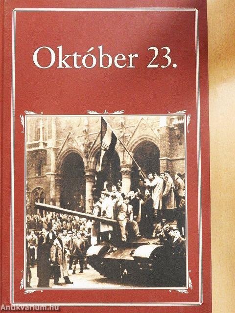 Október 23.