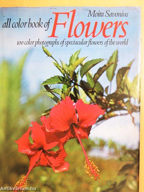 All Color Book of Flowers
