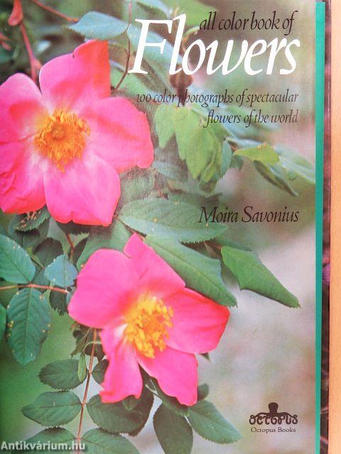 All Color Book of Flowers