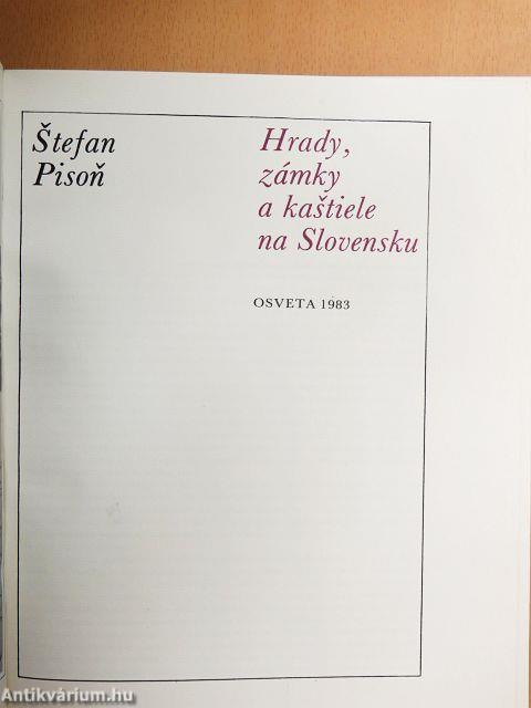 Hrady, zámky a kastiele na Slovensku