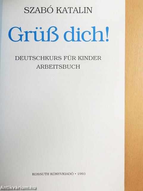 Grüß dich!
