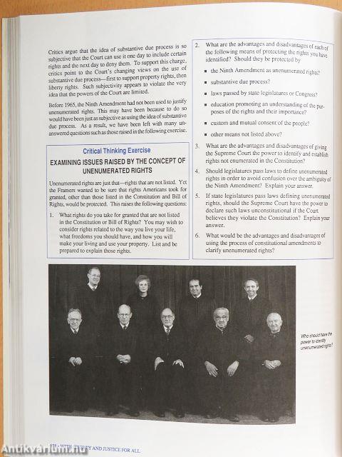 With Liberty and Justice for All