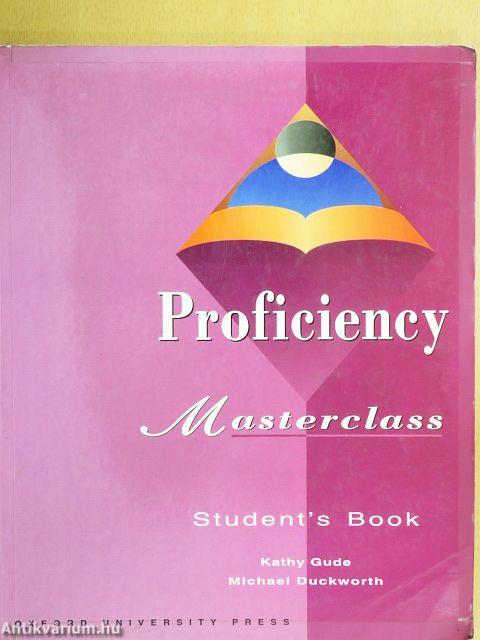 Proficiency Masterclass - Student's Book