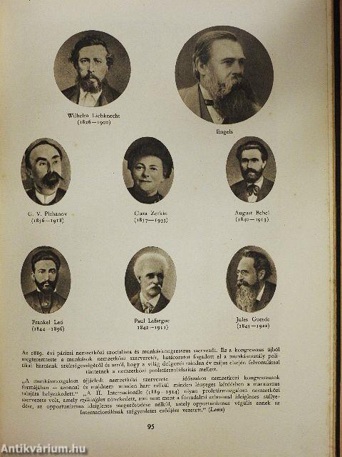 Marx Károly élete képekben