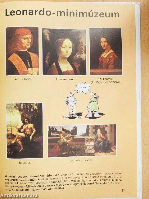 Volt egyszer egy Leonardo da Vinci....
