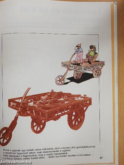 Volt egyszer egy Leonardo da Vinci....