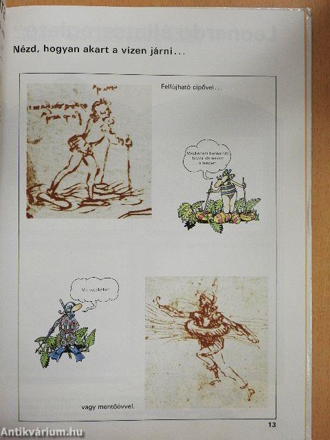 Volt egyszer egy Leonardo da Vinci....