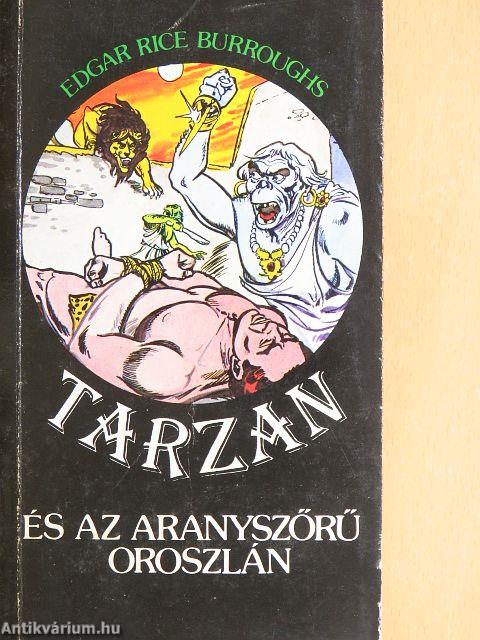 Tarzan és az aranyszőrű oroszlán