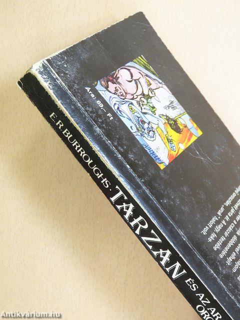 Tarzan és az aranyszőrű oroszlán