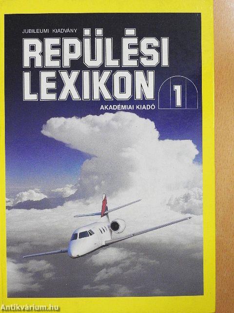 Repülési lexikon 1-2.