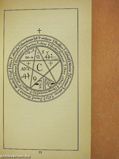 Dr. Johannes Faust titkos varázskönyve a pokol leigázásáról