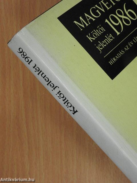 Költői jelenlét 1986.