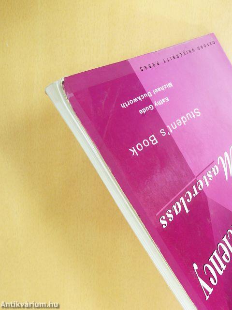 Proficiency Masterclass - Student's Book