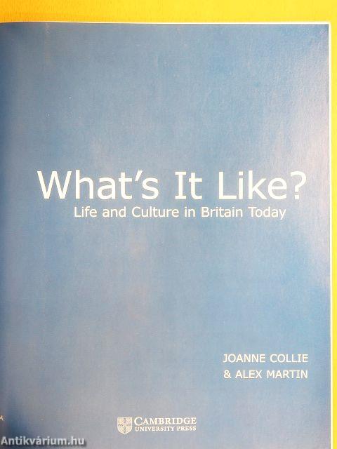 What's It Like? - Student's Book