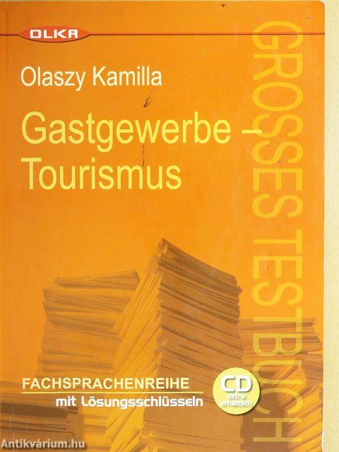 Gastgewerbe - Tourismus